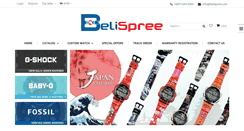 Desktop Screenshot of belispree.com